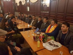 बेल्जियममा रक्षामन्त्री खांड संग अन्तरक्रिया सम्पन्न