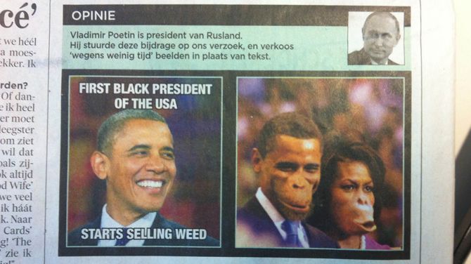 Obama de morgen